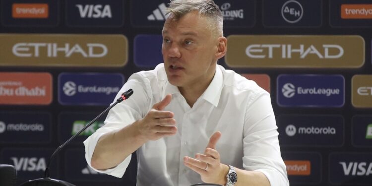 Sarunas Jasikevicius: Felaket oynadık