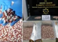 Takibe takılan araçtan zehir fışkırdı: 1 tutuklama