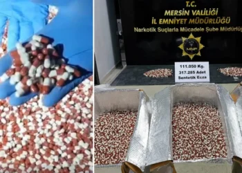 Takibe takılan araçtan zehir fışkırdı: 1 tutuklama