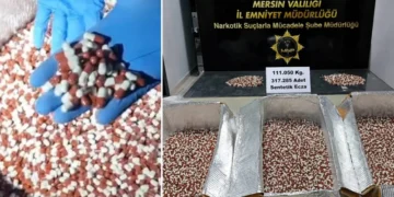 Takibe takılan araçtan zehir fışkırdı: 1 tutuklama