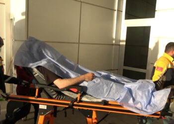 Aksaray’da alacak davası kanlı bitti! Abi bıçaklandı kardeşi darbedildi