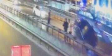 Alkollü sürücü dehşet saçtı! 5 araç birbirine girdi