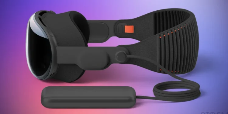 Apple Vision Pro’nun Siyah Versiyonu Geliyor