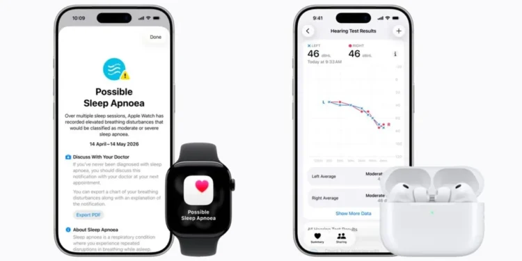 Apple Watch ve AirPods Pro Yeni Sağlık Özelliklerine Kavuştu