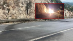 Antalya’da takla atan araç alev aldı: 2 ölü 3 yaralı