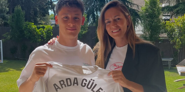 Arda Güler’e veda etti: “Her şey için teşekkürler”