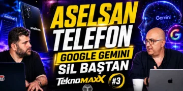 ASELSAN telefon geliyor! Google AI devrimi + Tesla ve PlayStation’da büyük değişim | TeknoMaxx #3