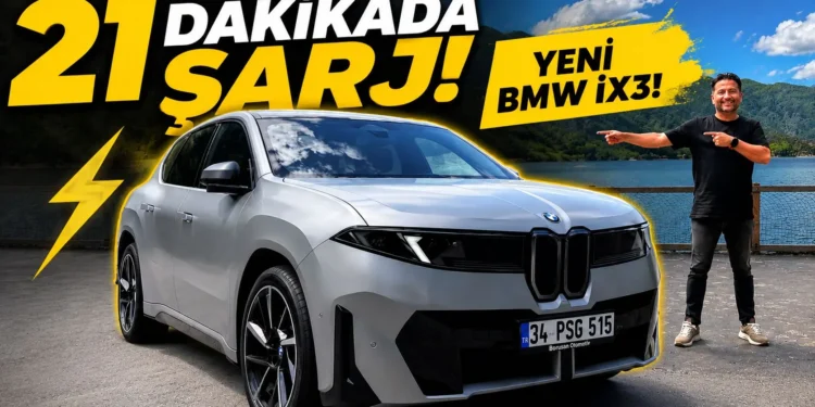 Yeni BMW İX3 İnceleme – 805 KM Menzilli Elektrikli SUV
