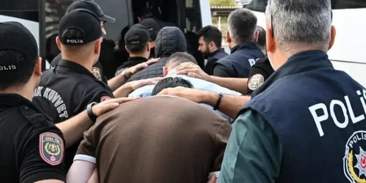 Adıyaman’da yasa dışı bahis operasyonu: 9 şüpheli tutuklandı
