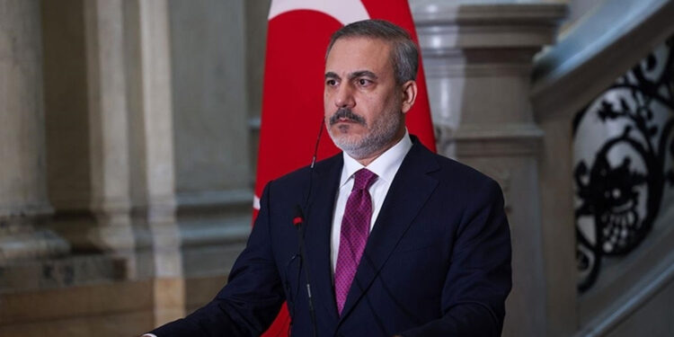 Bakan Fidan’dan alıkonulan Sumud Filosu aktivistlerine ilişkin açıklama