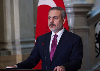 Bakan Fidan’dan diplomasi trafiği