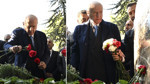 Bahçeli, Türkeş’in mezarını ziyaret etti: “Çok mesaj verdik, onlar yeter”