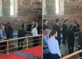 Amerikalı papazlardan İznik’in tarihi ve dini yapılarına yakın inceleme