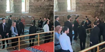 Amerikalı papazlardan İznik’in tarihi ve dini yapılarına yakın inceleme