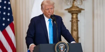 Trump: Gelinen noktadan memnun değiliz