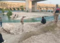 Fırat Nehri’nde su yükseldi: Piknik yapan sekiz kişi mahsur kaldı