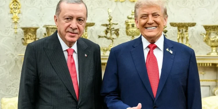 ABD Başkanı Trump’tan Cumhurbaşkanı Erdoğan’a teşekkür