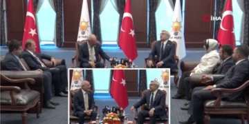 CHP’den AK Parti’ye bayram ziyareti: Üç bayram aradan sonra bir ilk
