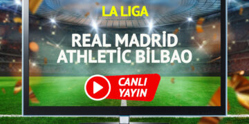 CANLI YAYIN | Real Madrid Athletic Bilbao Maçı