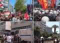 Özgür Özel’in İzmir mitinginde gerginlik
