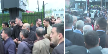 CHP Genel Merkezi’nde tahliye gerginliği