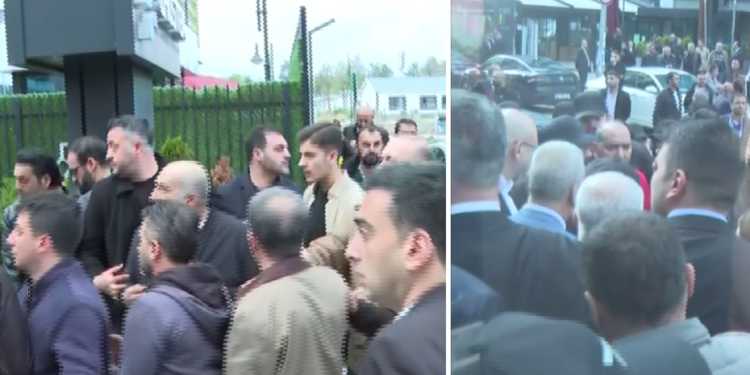 CHP Genel Merkezi’nde tahliye gerginliği