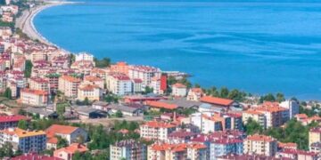 Bayram tatili için o ilçeye nüfusunun on katı turist geldi
