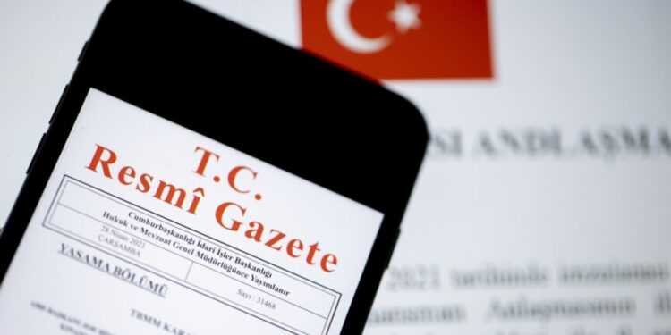 Cumhurbaşkanı Erdoğan imzalı atama kararları Resmi Gazete’de