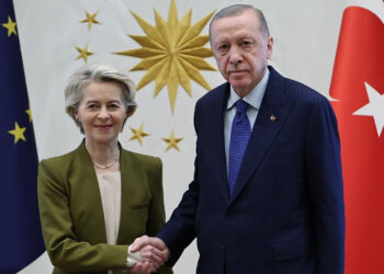 Cumhurbaşkanı Erdoğan, Ursula von der Leyen ile görüştü: Türkiye önemli bir ortaktır