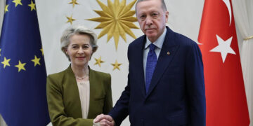 Cumhurbaşkanı Erdoğan, Ursula von der Leyen ile görüştü: Türkiye önemli bir ortaktır