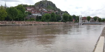 Tokat’ta ekiplerin taşkın riski bulunan bölgelerdeki çalışmaları devam ediyor