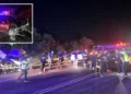 Burdur’da 4 aracın karıştığı kazada 4 kişi hayatını kaybetti