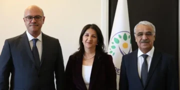 DEM Parti’nin İmralı heyeti Öcalan ile görüştü