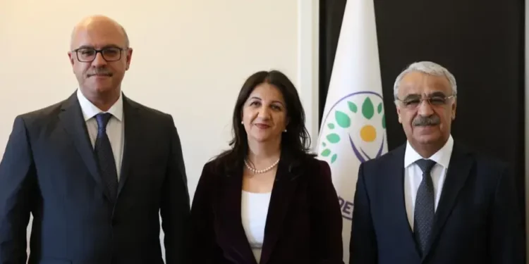 DEM Parti’nin İmralı heyeti Öcalan ile görüştü