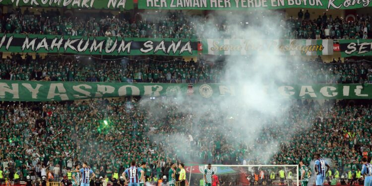 Trabzonspor ve Konyaspor, PFDK’ye sevk edildi