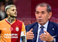 Dursun Özbek’i kızdıran Icardi sorusu: Kimsenin bu haddi olamaz!