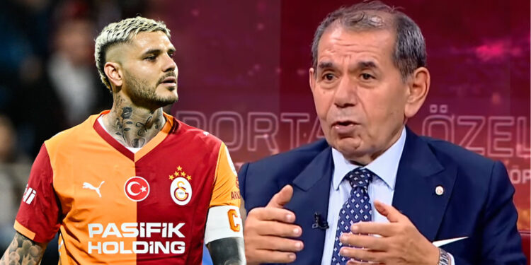 Dursun Özbek’i kızdıran Icardi sorusu: Kimsenin bu haddi olamaz!