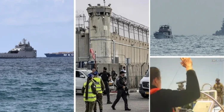 Sumud aktivistleri Ketziot hapishanesine götürülecek
