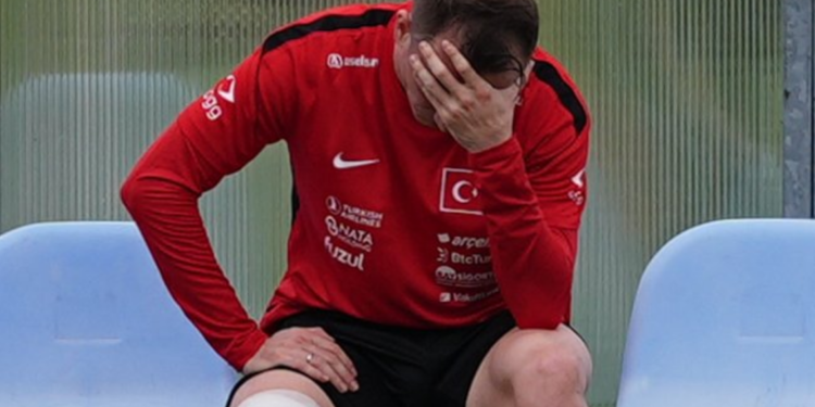 Kerem Aktürkoğlu’ndan sakatlık açıklaması