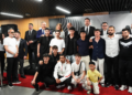 Beşiktaş bayramı taraftarıyla kutladı