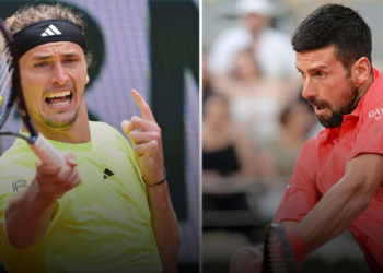 Zverev ve Djokovic hata yapmadı