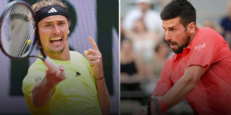 Zverev ve Djokovic hata yapmadı
