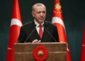 Cumhurbaşkanı Erdoğan, Cezayir Cumhurbaşkanı Tebbun ile görüştü