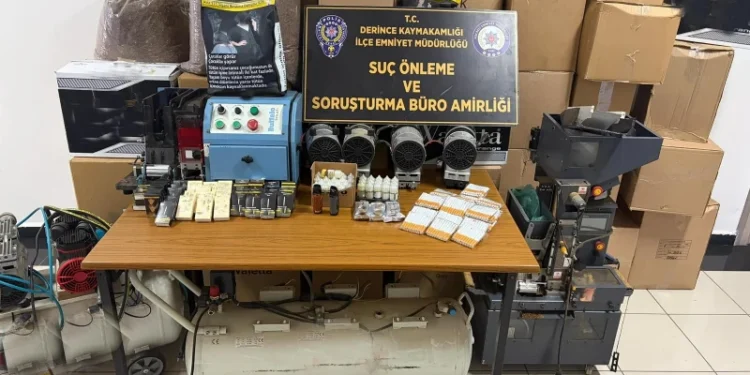 Kocaeli’de 209 bin 340 makaron ele geçirildi
