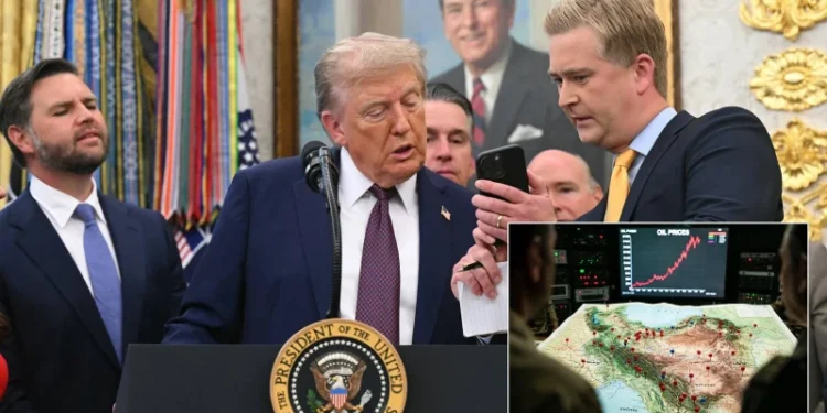ABD’de ‘gölge diplomasi’ iddiası: Trump kapalı kapılar ardında gizli savaş masası kurdu