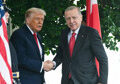 Cumhurbaşkanı Erdoğan, Donald Trump ile telefonda görüştü