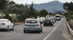 Muğla’ya tatilci akını: 22 kilometrelik araç kuyruğu oluştu