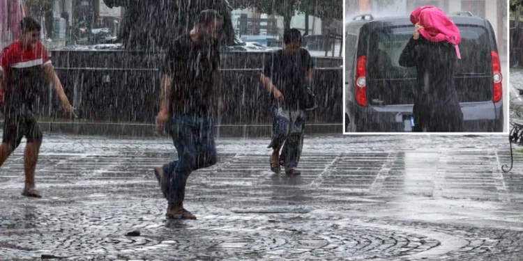Meteoroloji uyardı: Birçok ilde kuvvetli sağanak bekleniyor