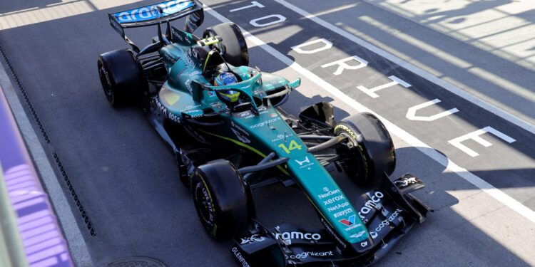 Fernando Alonso, Kanada GP sprint sıralamalarındaki kaza yaptı!