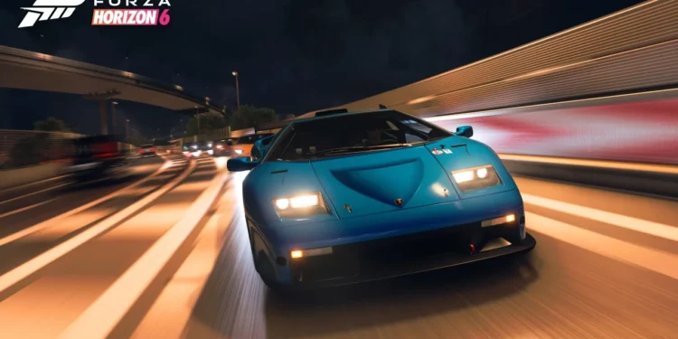 Forza Horizon 6 İlk Haftadan 5 Milyon Kopya Sattı